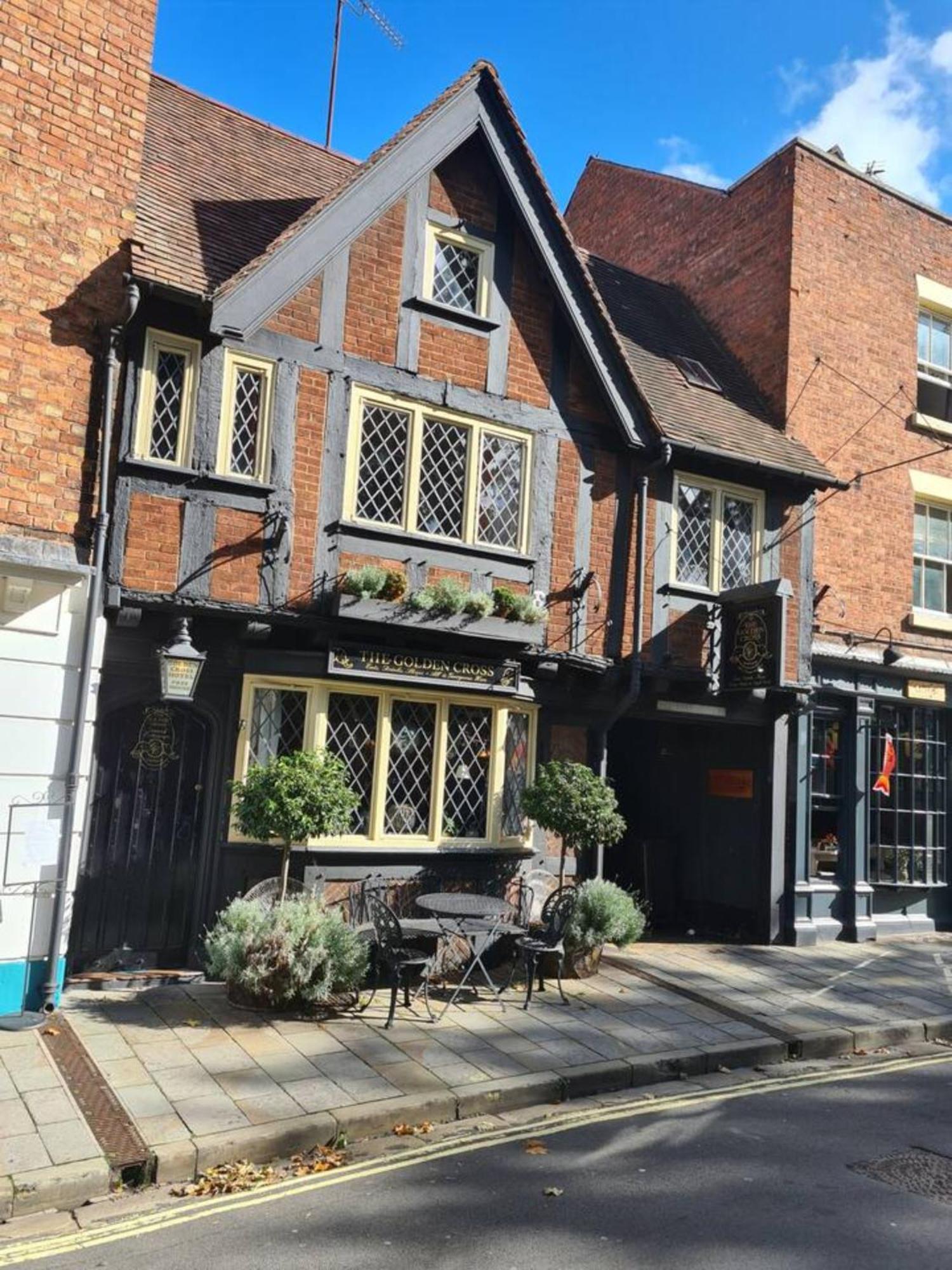 シュルーズベリーCosy Corner - Town Centre Flat With Free Nearby Parkingアパートメント エクステリア 写真