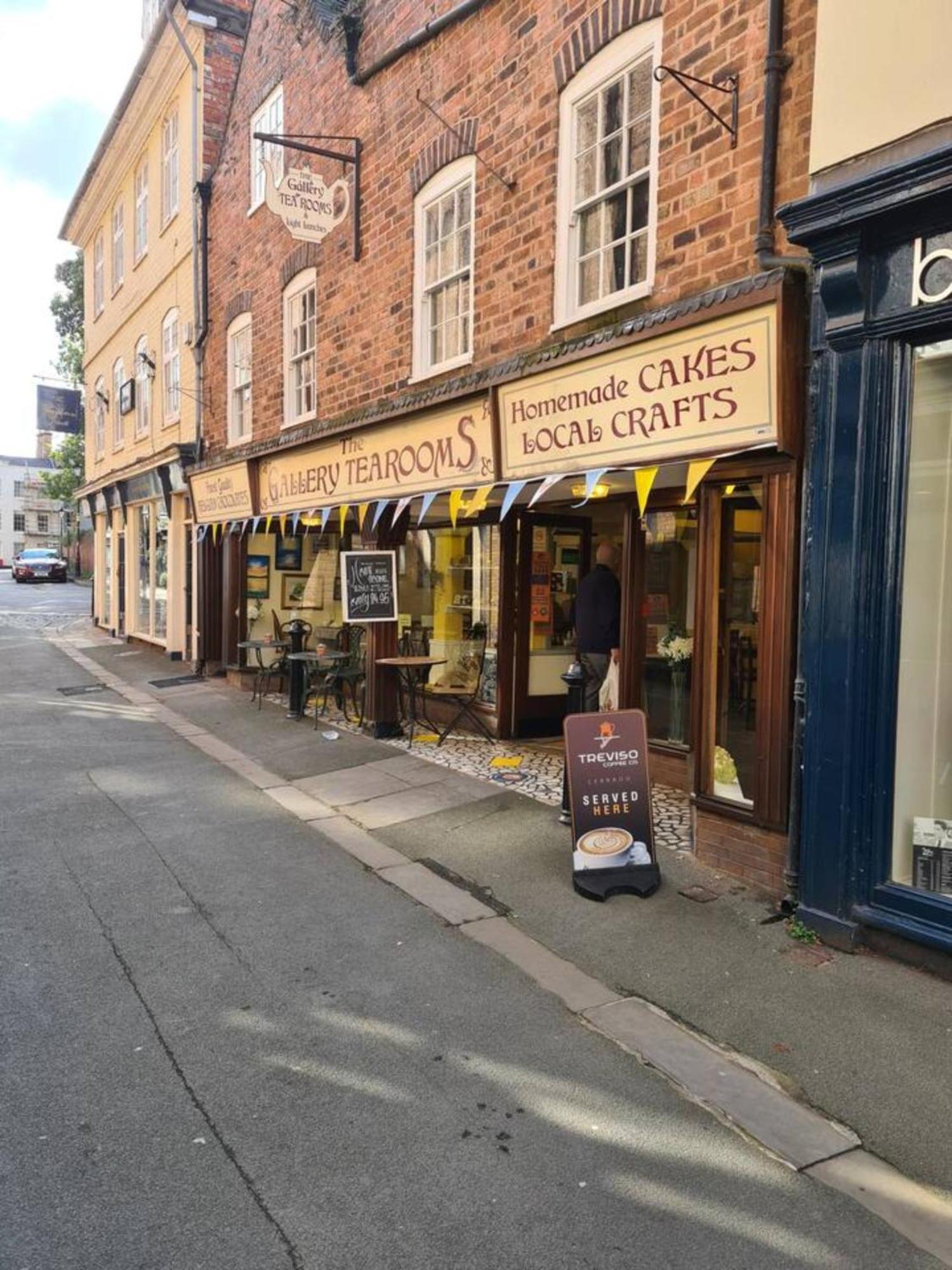 シュルーズベリーCosy Corner - Town Centre Flat With Free Nearby Parkingアパートメント エクステリア 写真